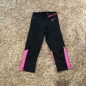 Nike Pro Drifit spandex capris